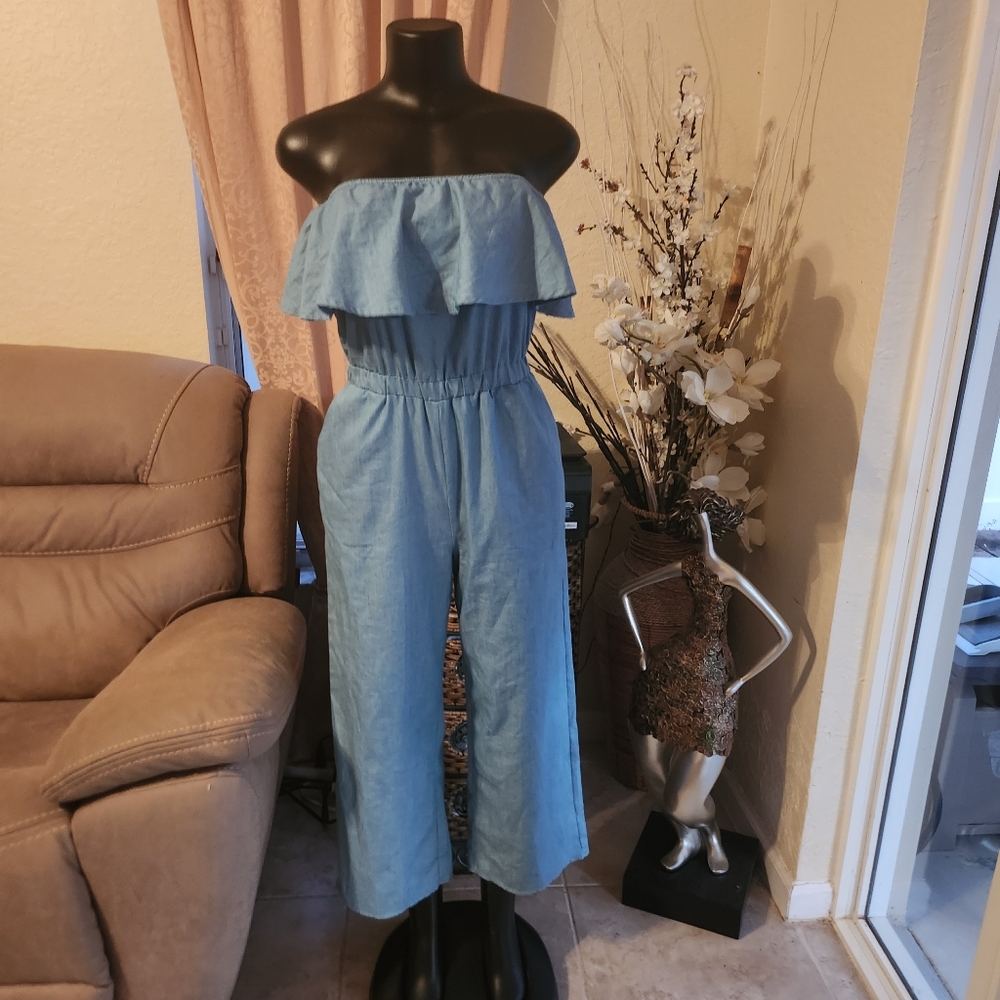 Lucca denim jumpsuit size S